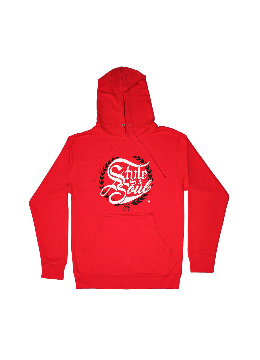 VDAY Style and Soul RED Hoodie