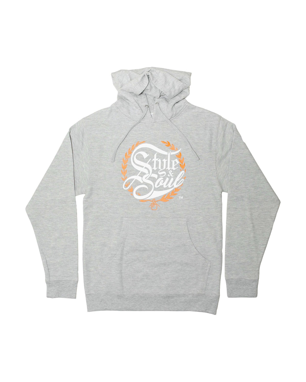 Style and Soul Grey Hoodie