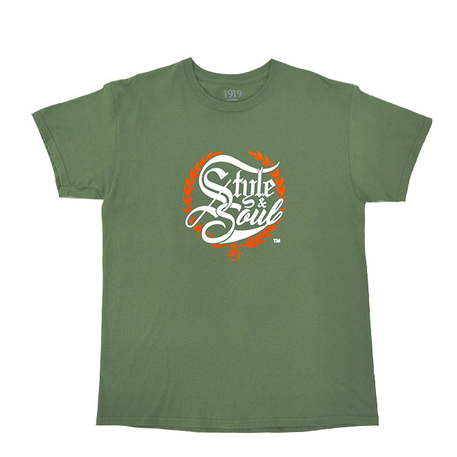 Style and Soul Logo Forest Green